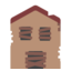 🏚 🏚