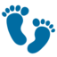 👣 👣